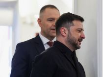 Кароль Навроцький та Володимир Зеленський