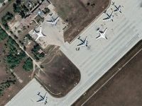 рф начала масштабное строительство больших защитных укрытий для своих стратегических бомбардировщиков на авиабазе «Энгельс»