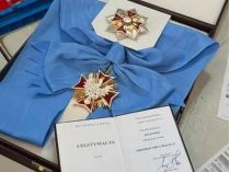 Орден Білого орла, який відправив Зеленський, вже отримали в Польщі