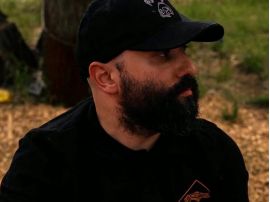 ветеран війни Віктор Розовий