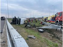 У Польщі ДТП із українцями, фото https://www.rmf24.pl/