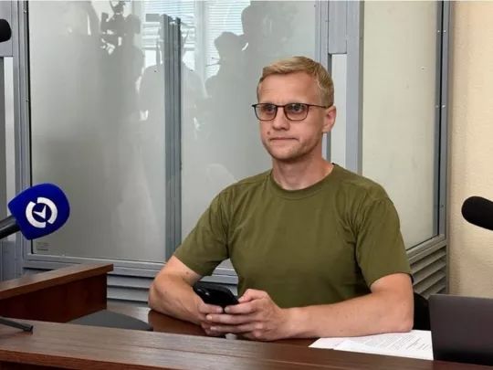Глава ЦПК Віталій Шабунін