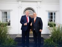 трамп и орбан