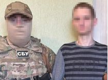 СБУ затримала дезертира-колаборанта у Запоріжжі — Фото: СБУ