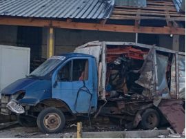 Росіяни у ніч 24 червня обстріляли Україну дронами&nbsp;— Фото: Сумська ОВА