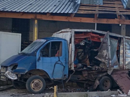 Россияне в ночь 24 июня обстреляли Украину дронами - Фото: Сумская ОВА