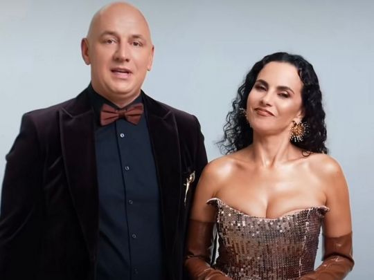 репер Потап та співачка Настя Каменських 