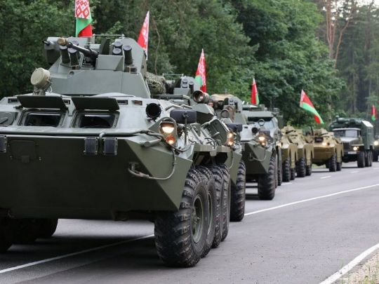 Армія білорусі. Фото з сайту volynnews.com
