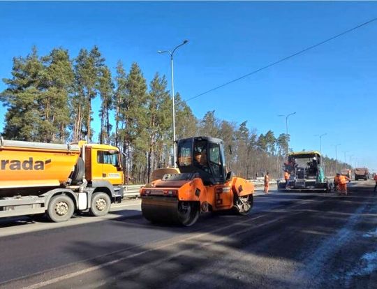 Ремонт автомобільних доріг