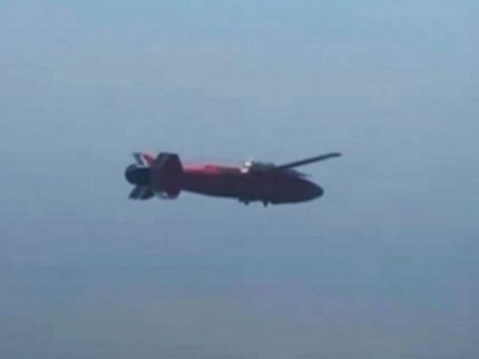 українська керована авіабомба «Вирівнювач»
