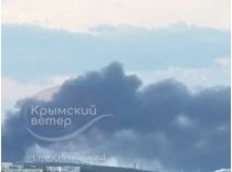 БПЛА посетили различные районы Крыма, фото соцсети