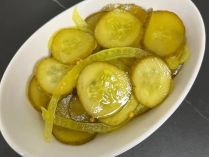 Мариновані огірки. Фото Алли Шамсіан