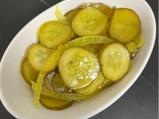 Мариновані огірки. Фото Алли Шамсіан