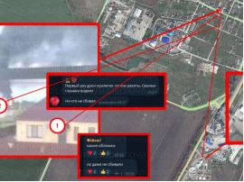 Краснодарський край рф атакували дрони: горить Полтавська нафтобаза