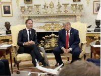 Трамп заявив, що Україна не здає позиції, фото скриншот відео