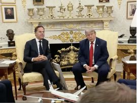Трамп заявив, що Україна не здає позиції, фото скриншот відео