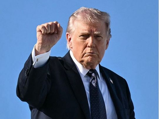 Дональд Трамп