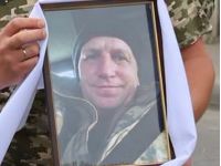 Водій мотопіхотного відділення Олександр Волков