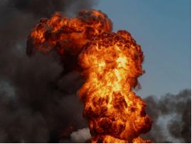 Сили оборони України уразили нафтобазу «Полтавська» у Краснодарському краї