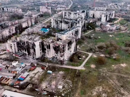 В Олешках гуманитарная катастрофа