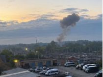 Дрони атакували хімзавод «Азот» в Новомосковську рф