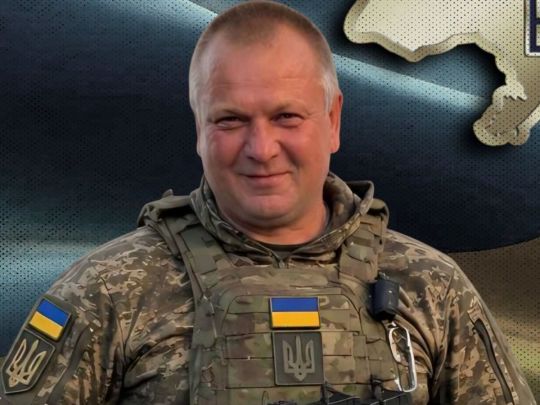 Водій-електрик відділення БпЛА Олег Шаповал 