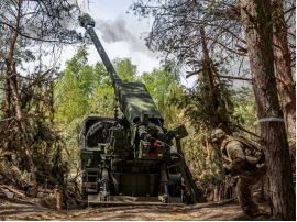 Розрахунок САУ 2С22 «Богдана» 210-го ОШП ЗСУ. Фото facebook.com/polk210