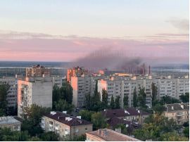 Волгоград зазнав атаки ракет Фламінго – Фото: Supernova+