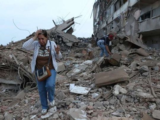 Смертоносні землетруси у Венесуелі&nbsp;— Фото з відкритих джерел