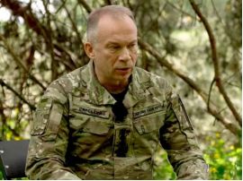 Олександр Сирський заявив, що війна ще не досягла переломного моменту