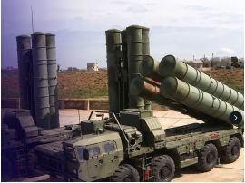 Будується майданчик для зенітного ракетного комплексу С-400, фото з відкритих джерел