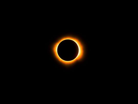Сонячне затемнення. Фото&nbsp;— pexels