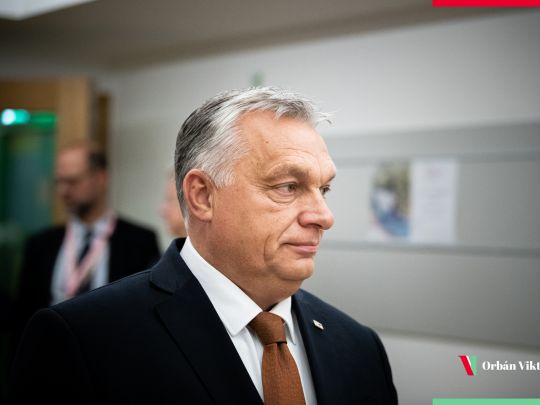 Екс-прем'єр-міністр Угорщини Віктор Орбан. Фото — X
