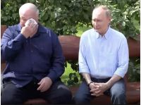 Лукашенко з путіним зустрілися на Валдаї, фото з відкритих джерел
