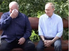 Лукашенко с путиным встретились на Валдае, фото из открытых источников