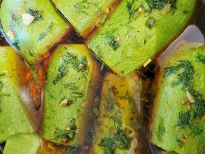 маринованные кабачки