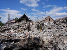 Армія рф атакувала Запоріжжя КАБами: є загиблі та поранені