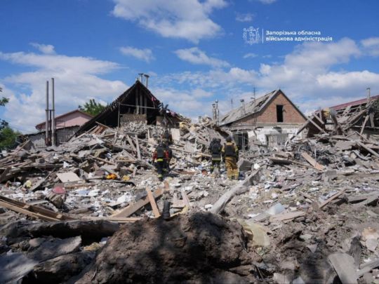 Армія рф атакувала Запоріжжя КАБами: є загиблі та поранені