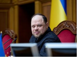 Руслан Стефанчук заявив, що шлях України до Євросоюзу потребуватиме змін до Конституції