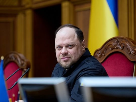 Руслан Стефанчук заявив, що шлях України до Євросоюзу потребуватиме змін до Конституції