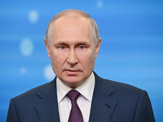 диктатор рф путін. Фото&nbsp;— росЗМІ