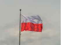 Флаг Польши. Фото - pexels