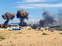 украинские удары по Криму и России
