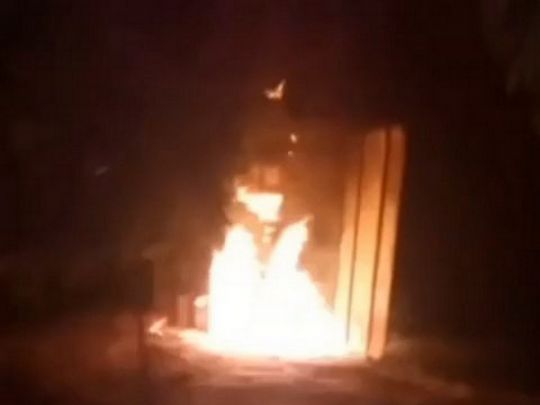 Партизани зупинили роботу заводу «Азот» в Новомосковську