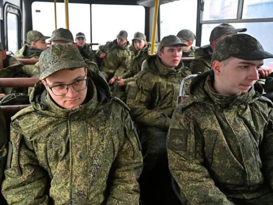 Оккупанты на фронте умирают через несколько недель после полигона - Фото: Reuters
