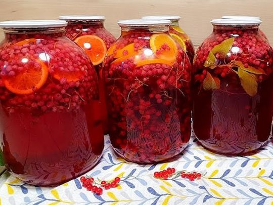 Мохіто з порічок на зиму в банках: цей напій взимку зникає першим