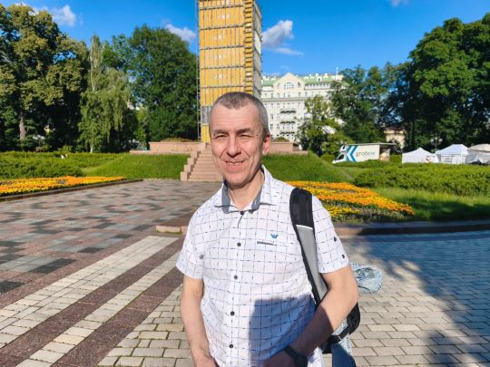  Сергей Ахметов (фото автора) 