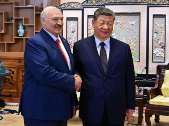 Після зустрічі з путіним Лукашенко зустрівся з Сі Цзіньпіном, фото з відкритих джерел
