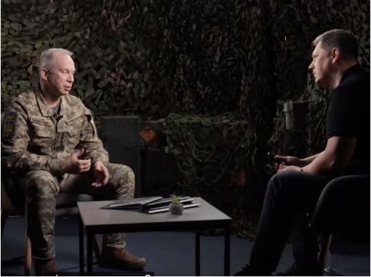 Сирський розповів, як ЗСУ готуються захищати північ України від росіян, фото скриншот відео