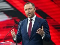 Президент Польщі Кароль Навроцький